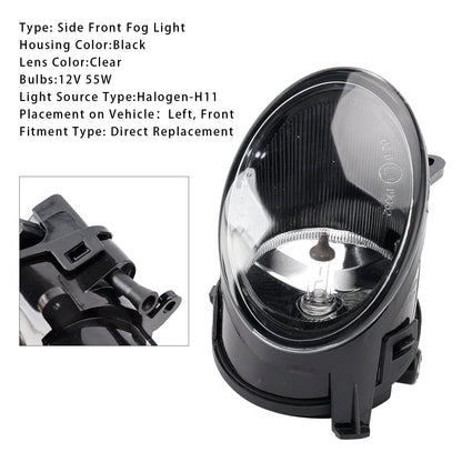 2005 2006 2007 2008 Audi A6 C6 1 pezzo Paraurti anteriore sinistro Fendinebbia