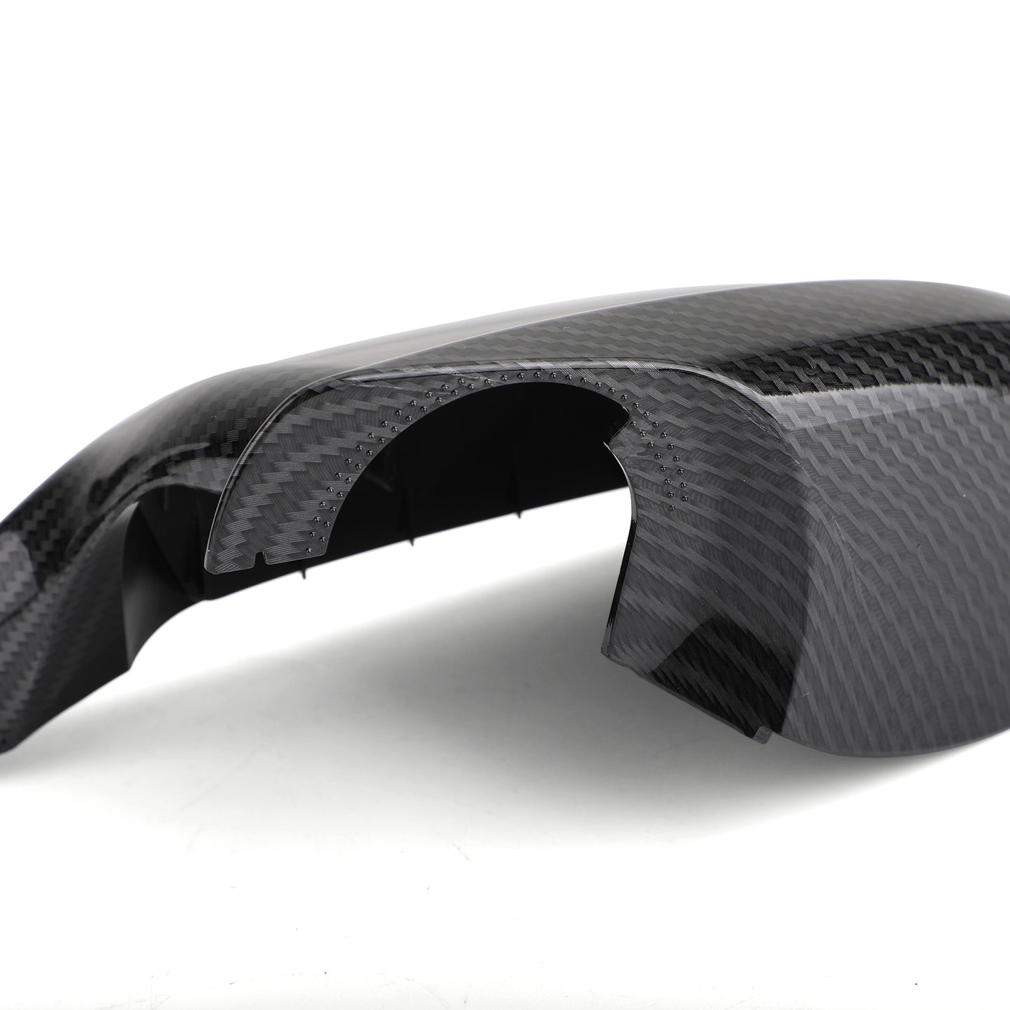 2011-2013 BMW 5 serie F10 / F11 / F18 Coperchio specchio ala laterale porta coperchio carbonio