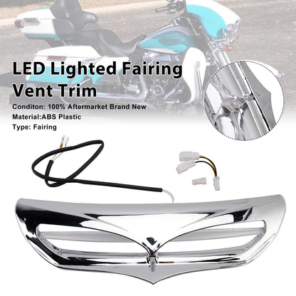 Carenatura con illuminazione a LED per Electra Street Glide FLHTCU 2014-2022