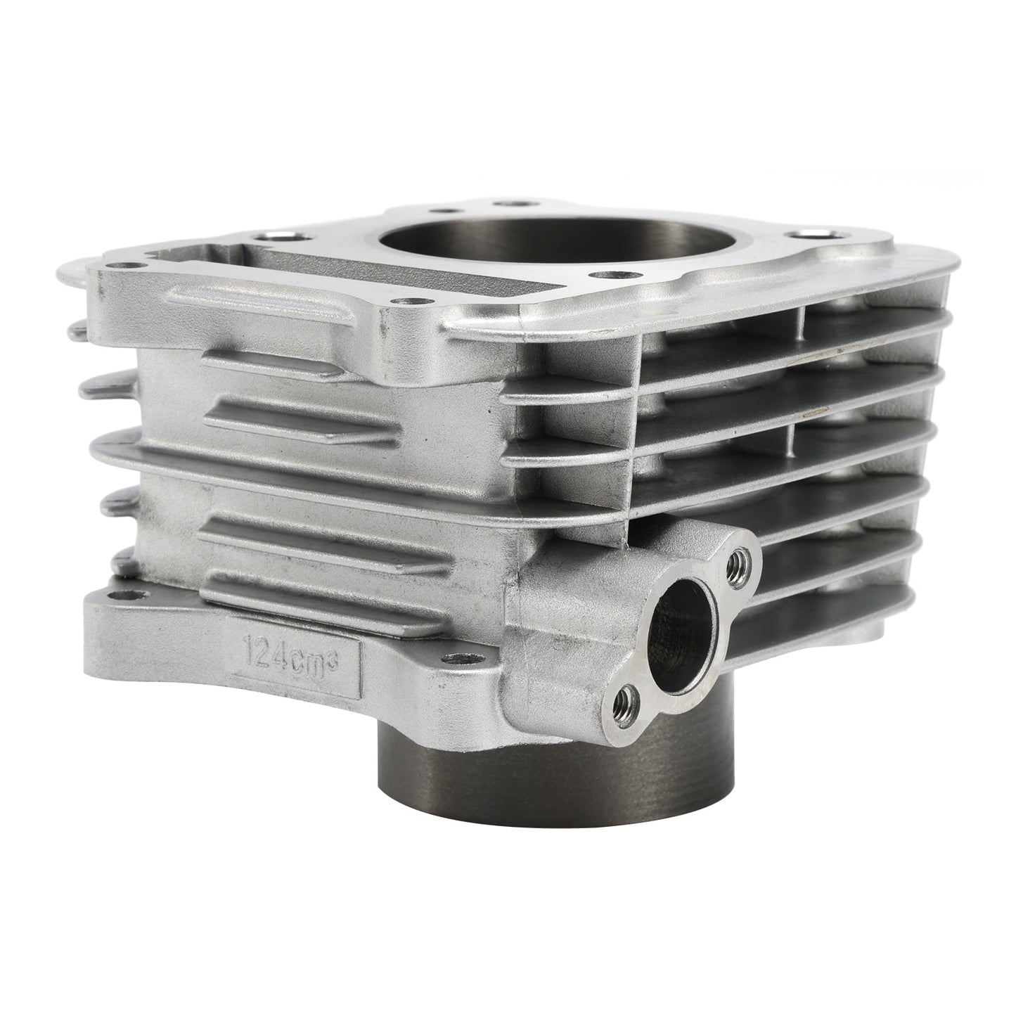 Kit pistone cilindro 150cc adatto per Luxxon Kreidler Supermoto Enduro 125 DD 4T 08-16