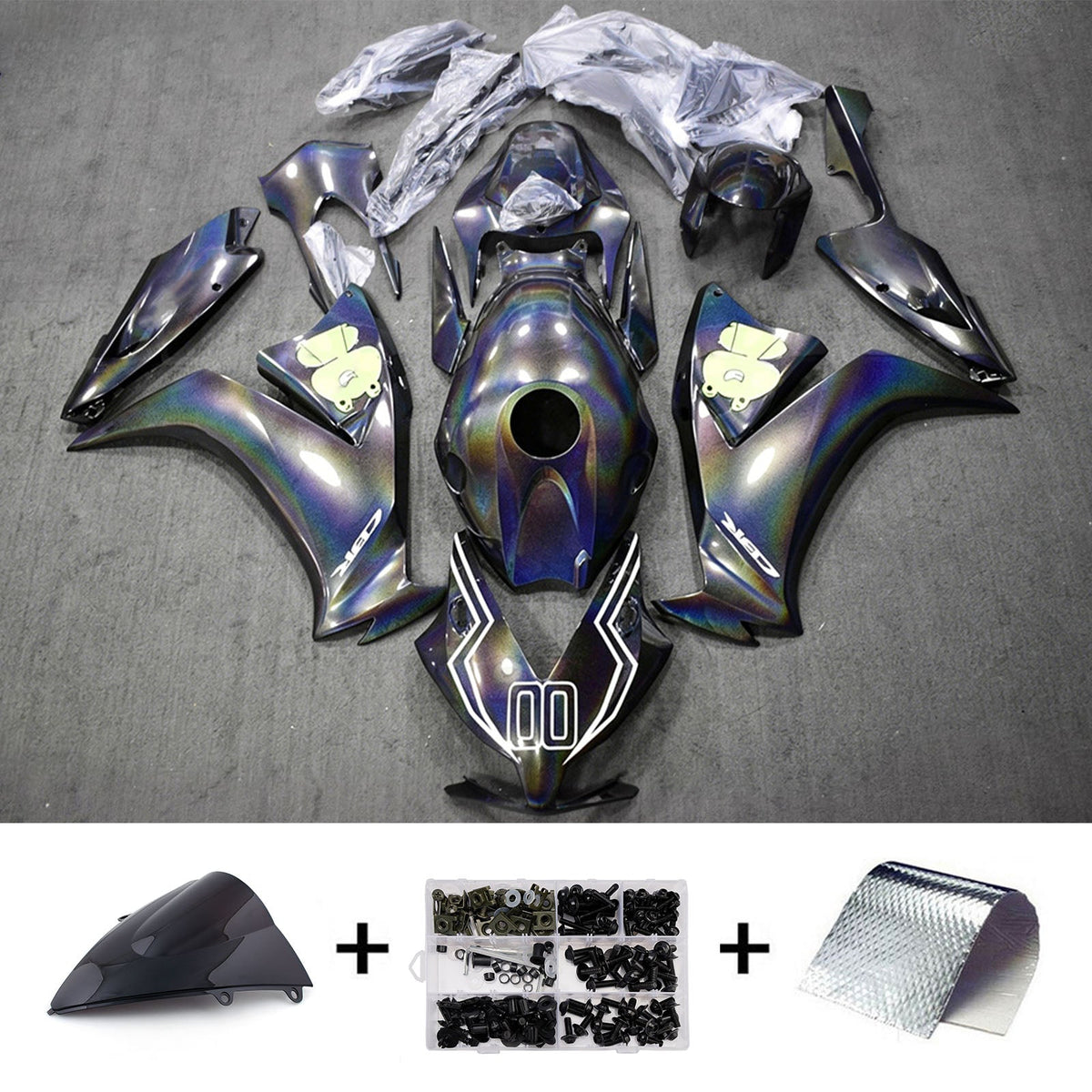Kit di carene in plastica ABS stampate a iniezione per Honda CBR1000RR 2012-2016
