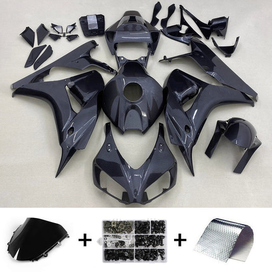 Kit di carene in plastica ABS stampate a iniezione per Honda CBR1000RR 2006-2007