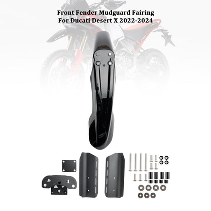 Parafango anteriore Ducati Desert X 2022-2024 Carenatura