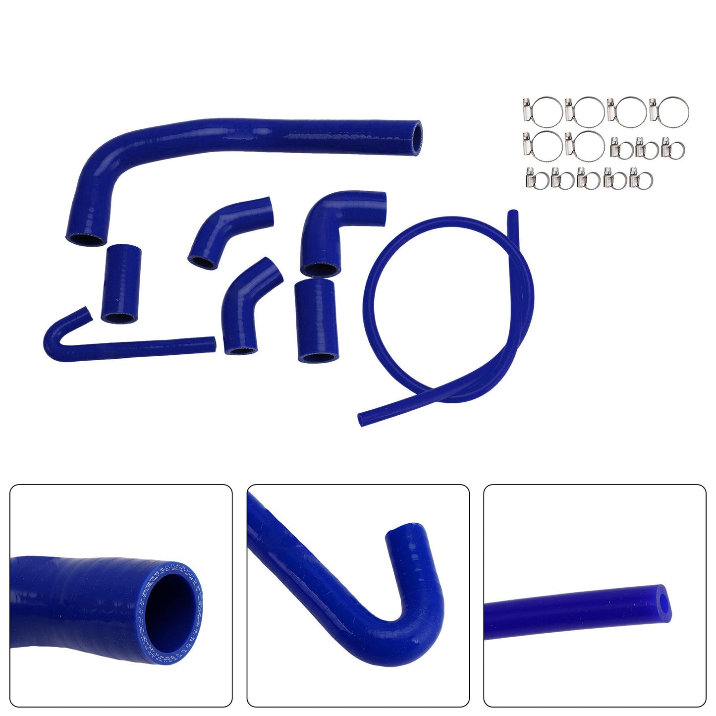 Tubo flessibile del liquido di raffreddamento del radiatore in silicone Ducati Streetfighter V4 V4S 2020-2025
