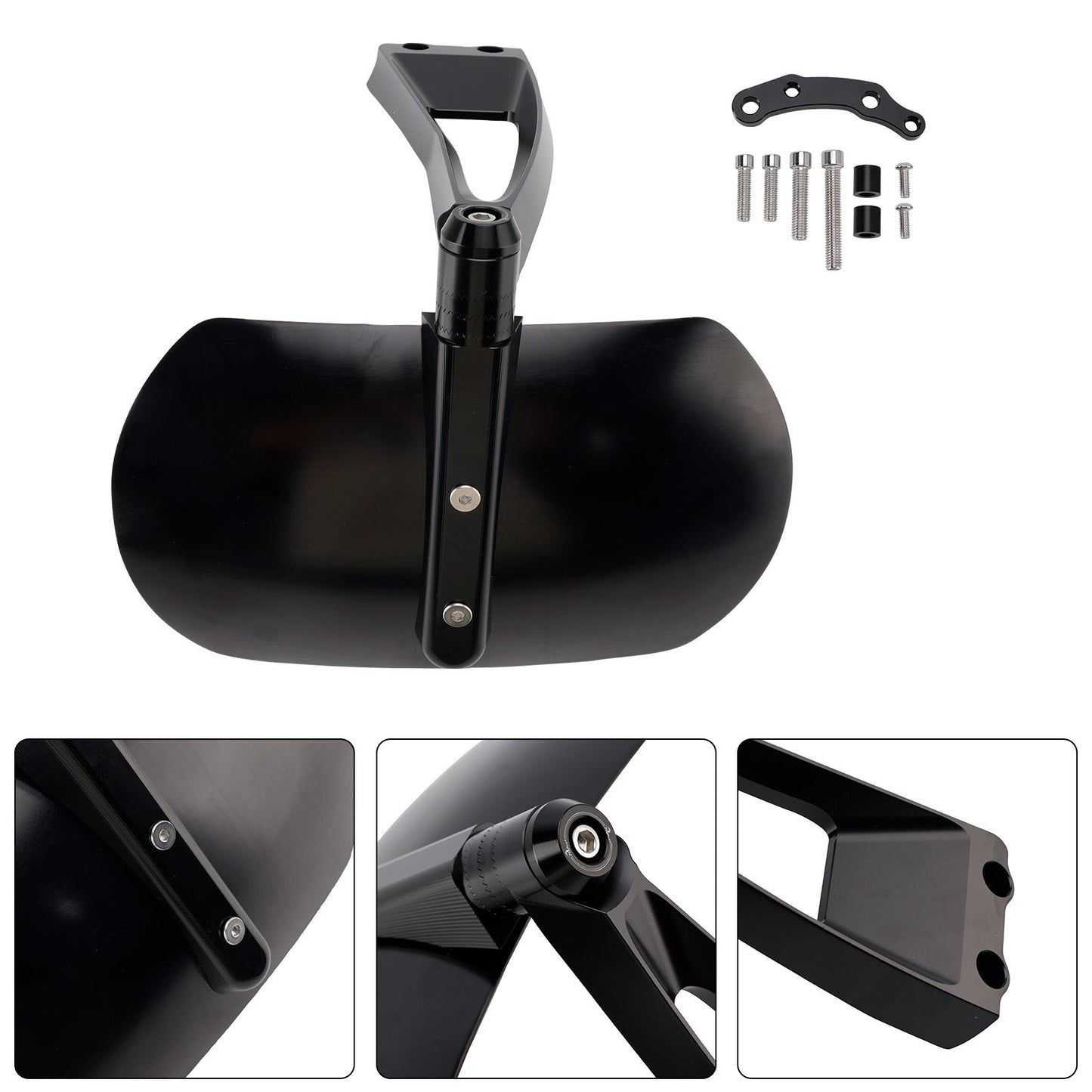 Parafango posteriore in acciaio per BMW R12 GS 2025-2026
