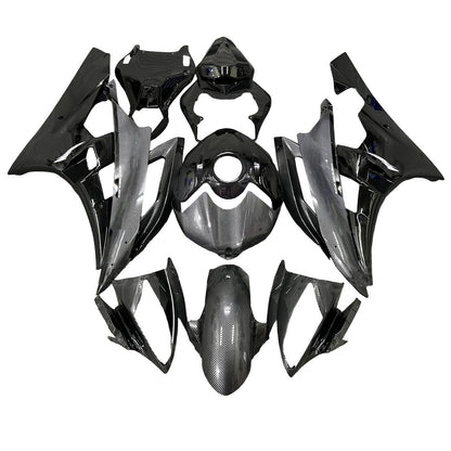 Kit carenatura iniezione plastica ABS per Yamaha YZFR6 YZF-R6 2006-2007