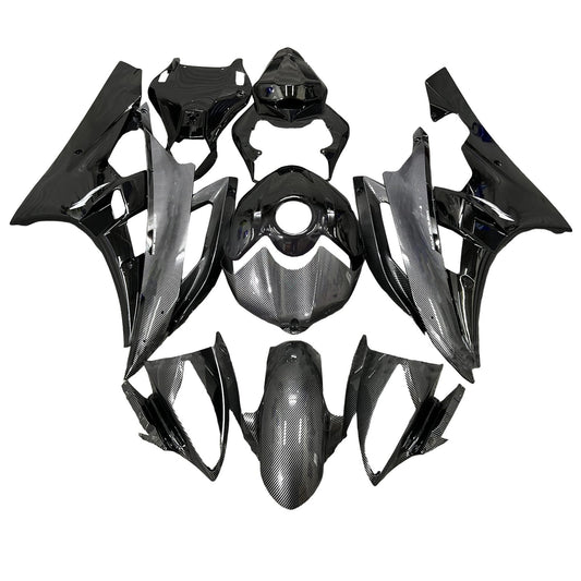 Kit carenatura iniezione plastica ABS per Yamaha YZFR6 YZF-R6 2006-2007