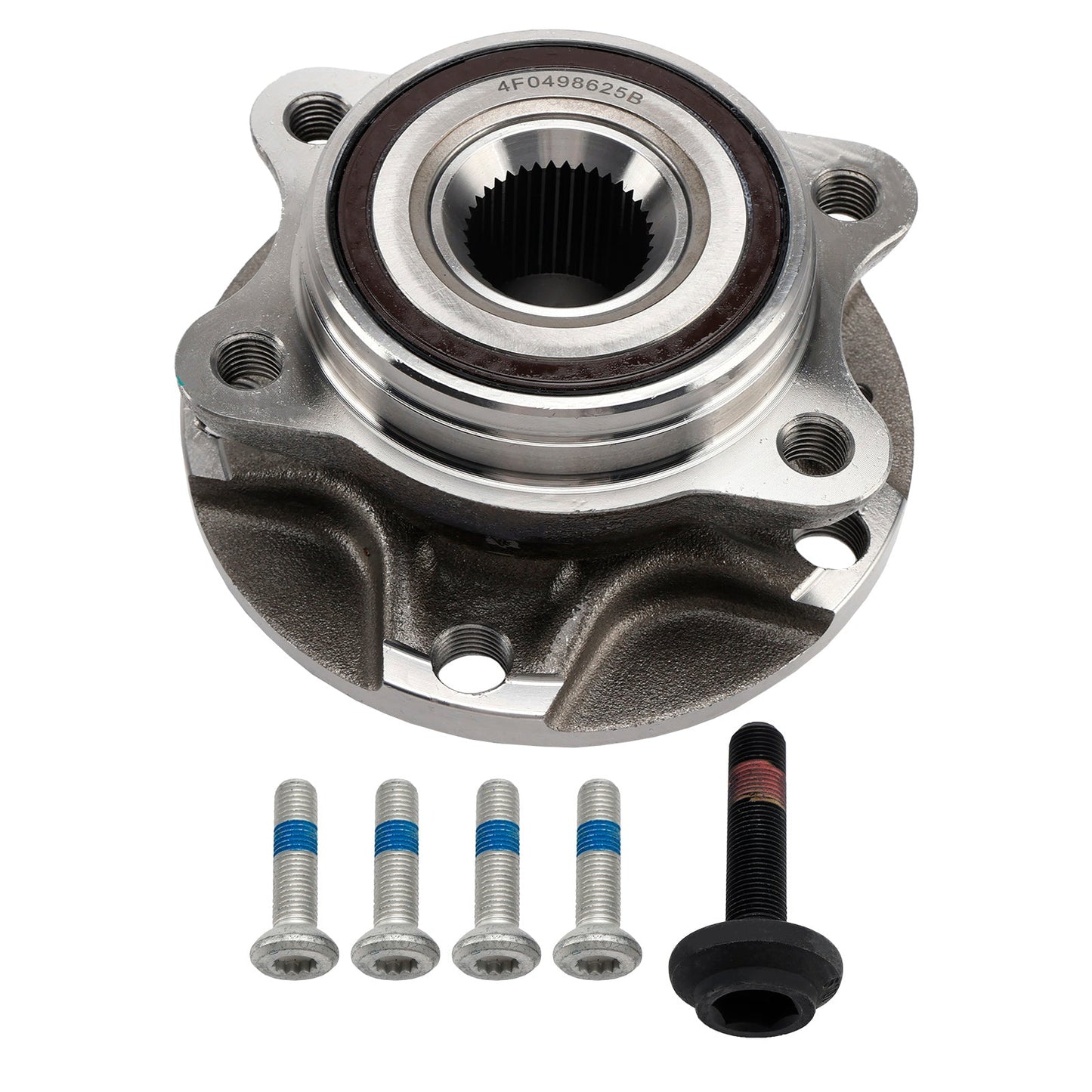 Gruppo cuscinetto mozzo ruota anteriore Audi A6 Quattro V6 3.2L 2005-2008 4D0407613E