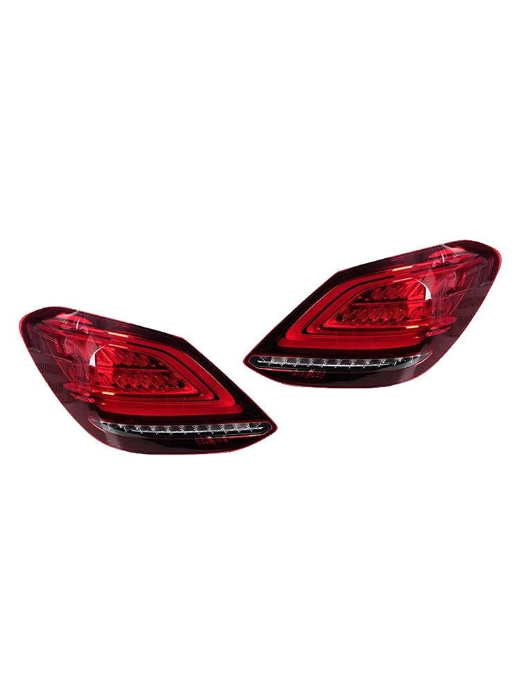 2019-2021 Mercedes Benz W205 Facelift C63 AMG Base Fanale posteriore a LED sinistro+destro, luce freno 059067103 2059067203