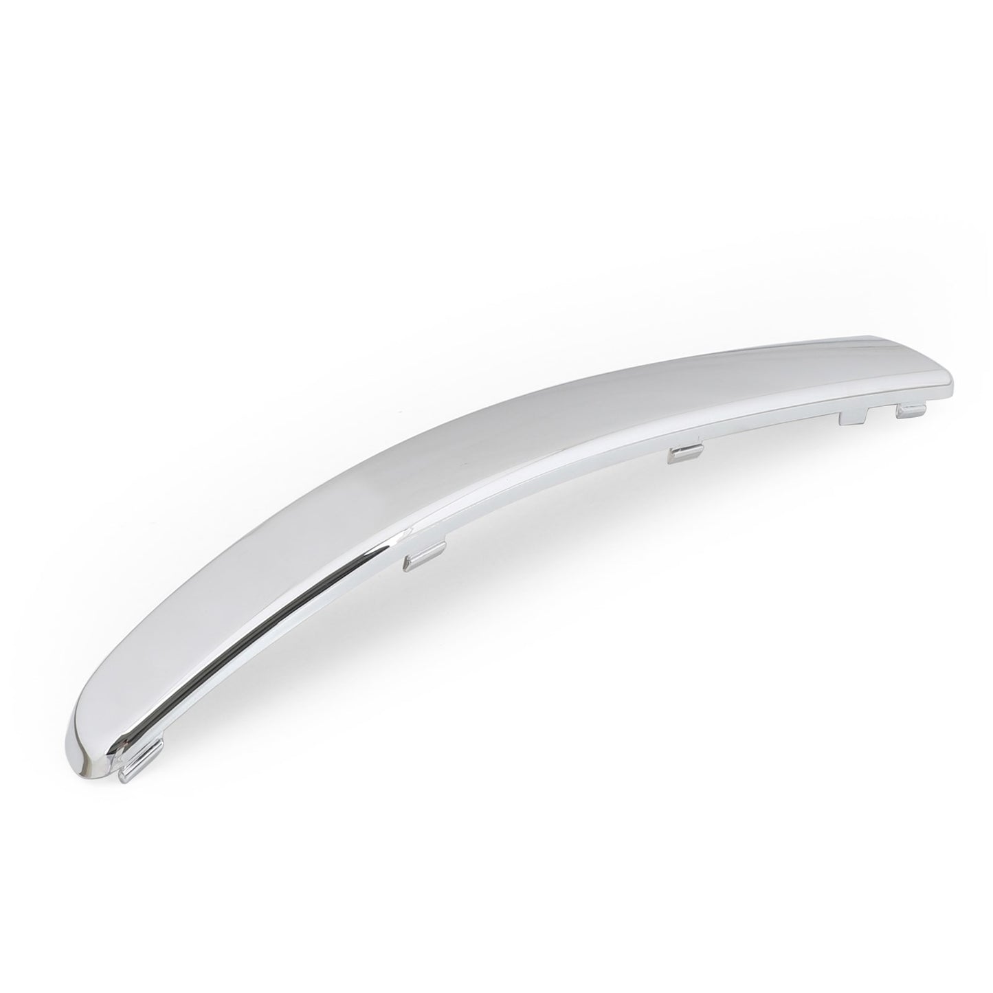 Cromo Sinistra Fronte Bumper Inferiore Moulding Per Fiat 500 2007-2015
