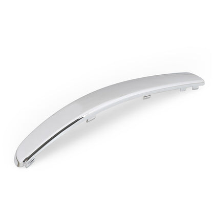 Cromo Sinistra Fronte Bumper Inferiore Moulding Per Fiat 500 2007-2015