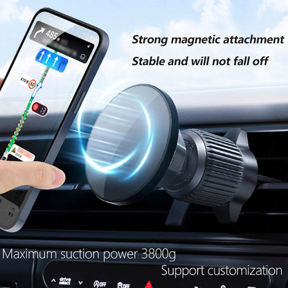 Supporto magnetico per telefono da auto Magsafe, supporto per bocchetta dell'aria per Apple 13 14 15 16 17
