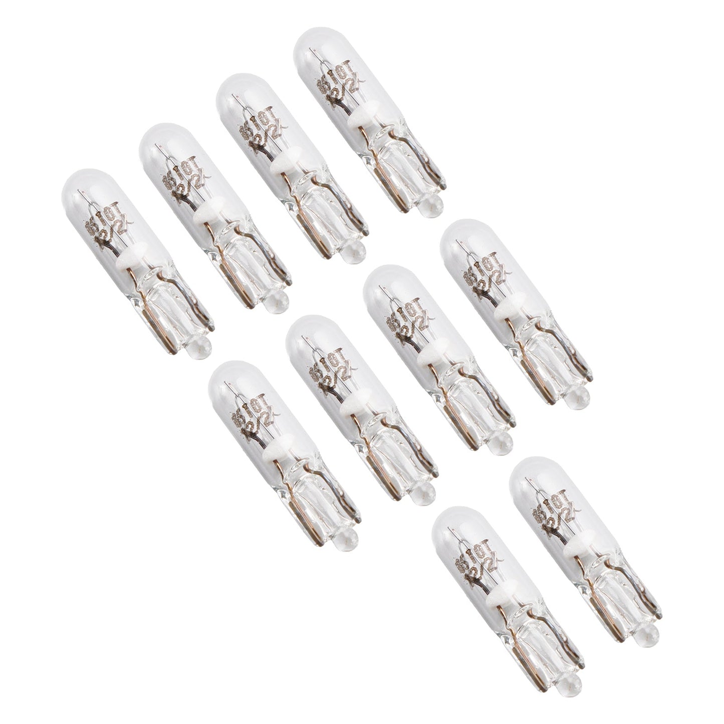 10 pezzi di luce per strumenti W2*4.6d 2722 T5 W2W 12V 2W per OSRAM