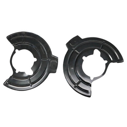 Protezioni antipolvere per freni sinistro e destro 68043286AB compatibili con Jeep Wrangler JK 2007-2018, colore nero.
