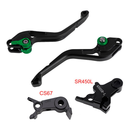 NUOVA leva freno frizione corta adatta per VOGE DS900X 900DSX 2024-2026