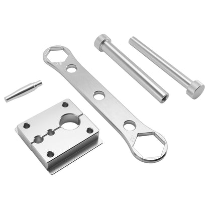Per ricostruire/sigillare GRIP2 38 Kit di attrezzi per la manutenzione della forcella FOX GRIP - adatto per 36 38 &40