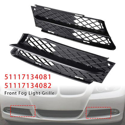 Griglia fendinebbia anteriore per BMW Serie 3 E90 E91 2006-2008 51117134081