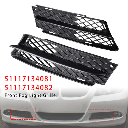 Griglia fendinebbia anteriore per BMW Serie 3 E90 E91 2006-2008 51117134081
