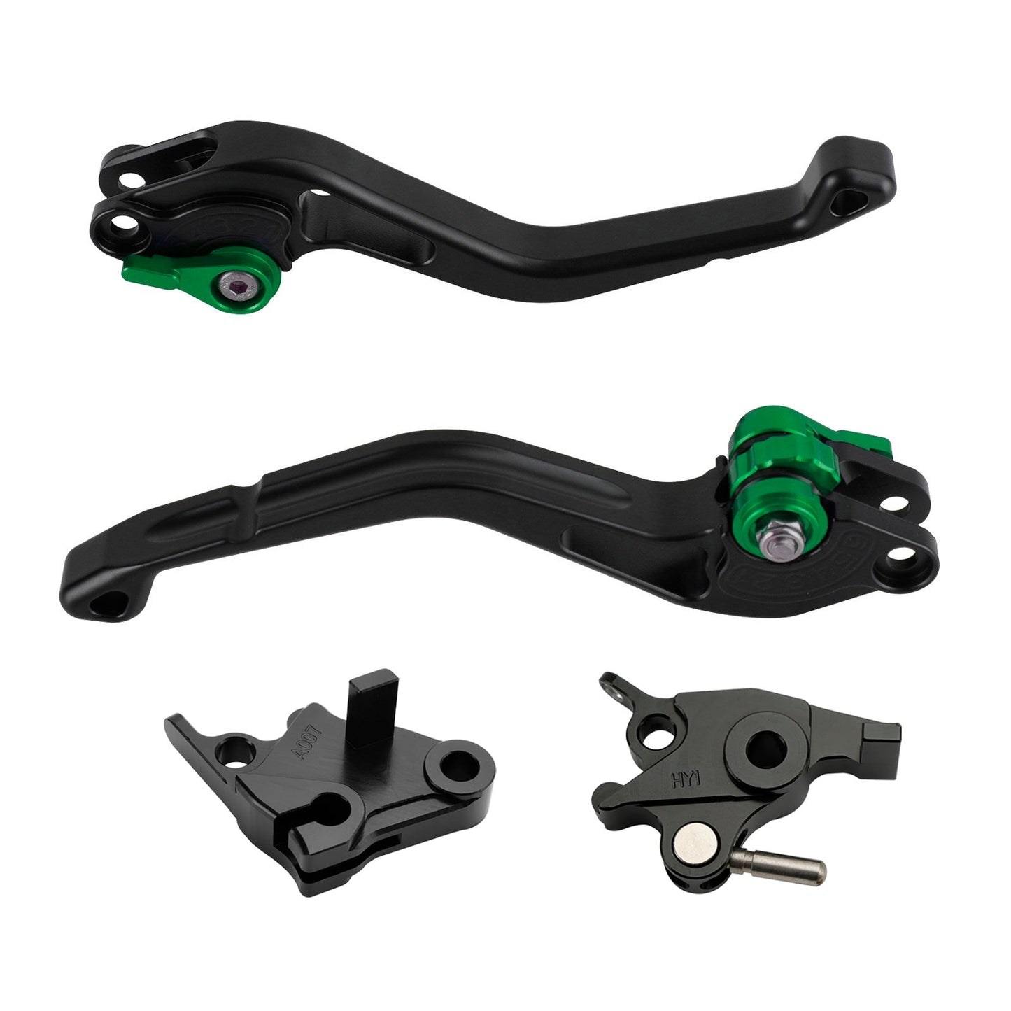 NUOVA leva freno frizione corta adatta per CFMOTO 400NK 650NK 650MT 650GT 2020-21
