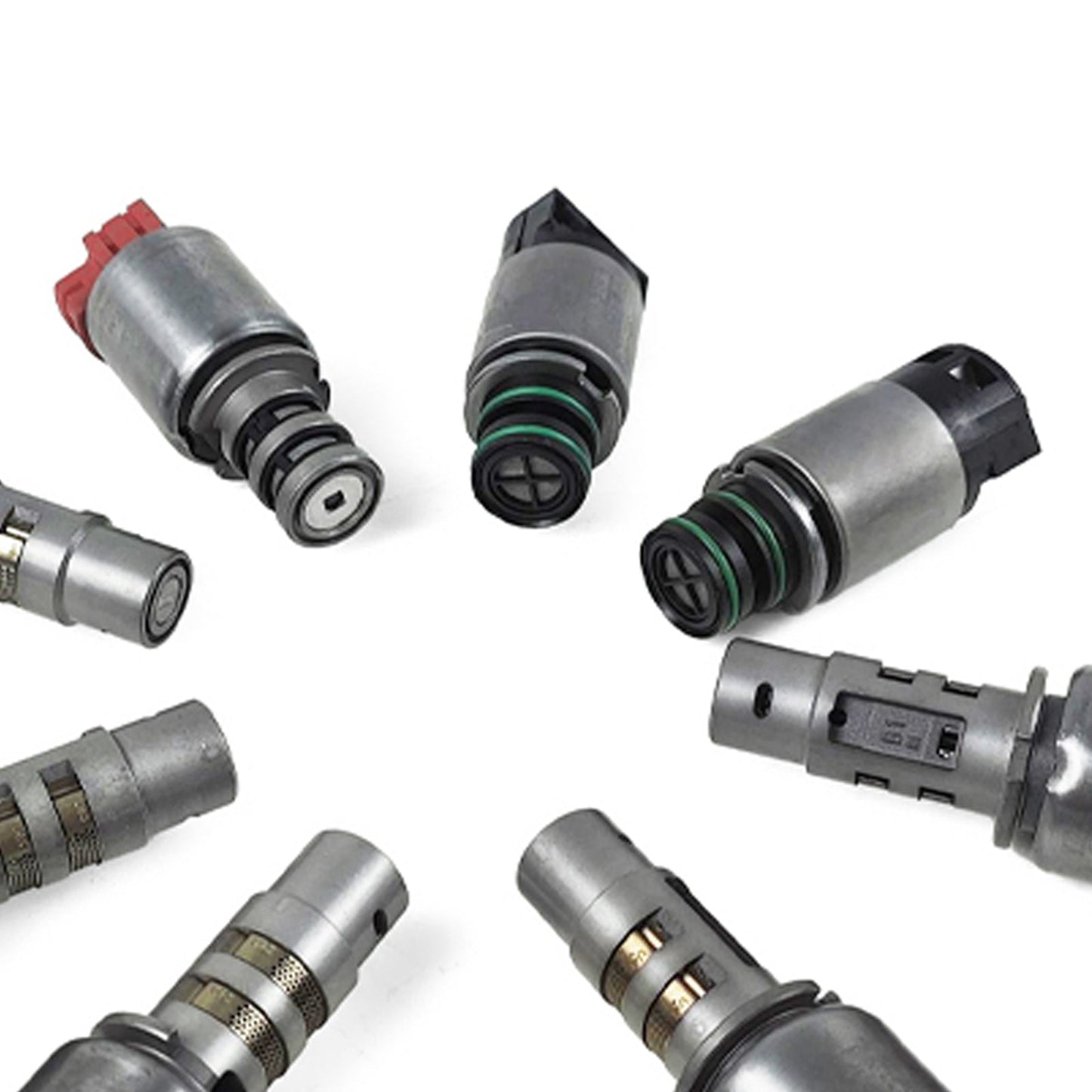 Solenoide di trasmissione 8 pezzi A6MF1 46313-3B030 46313-3B000 per Hyundai Kia