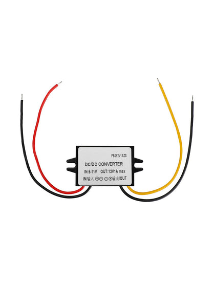 Convertitore di alimentazione per auto DC-DC 6V-12V 1A 12W Step Up, regolatore impermeabile