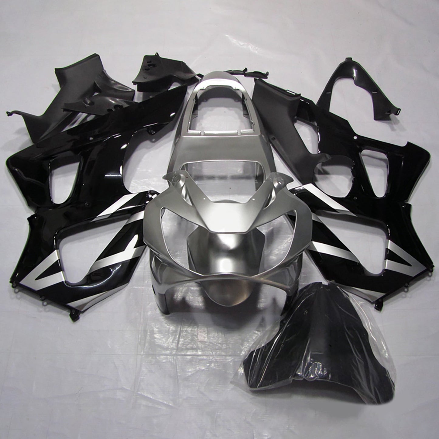 Kit di carene in plastica ABS stampate a iniezione per Honda CBR929RR 2000-2001
