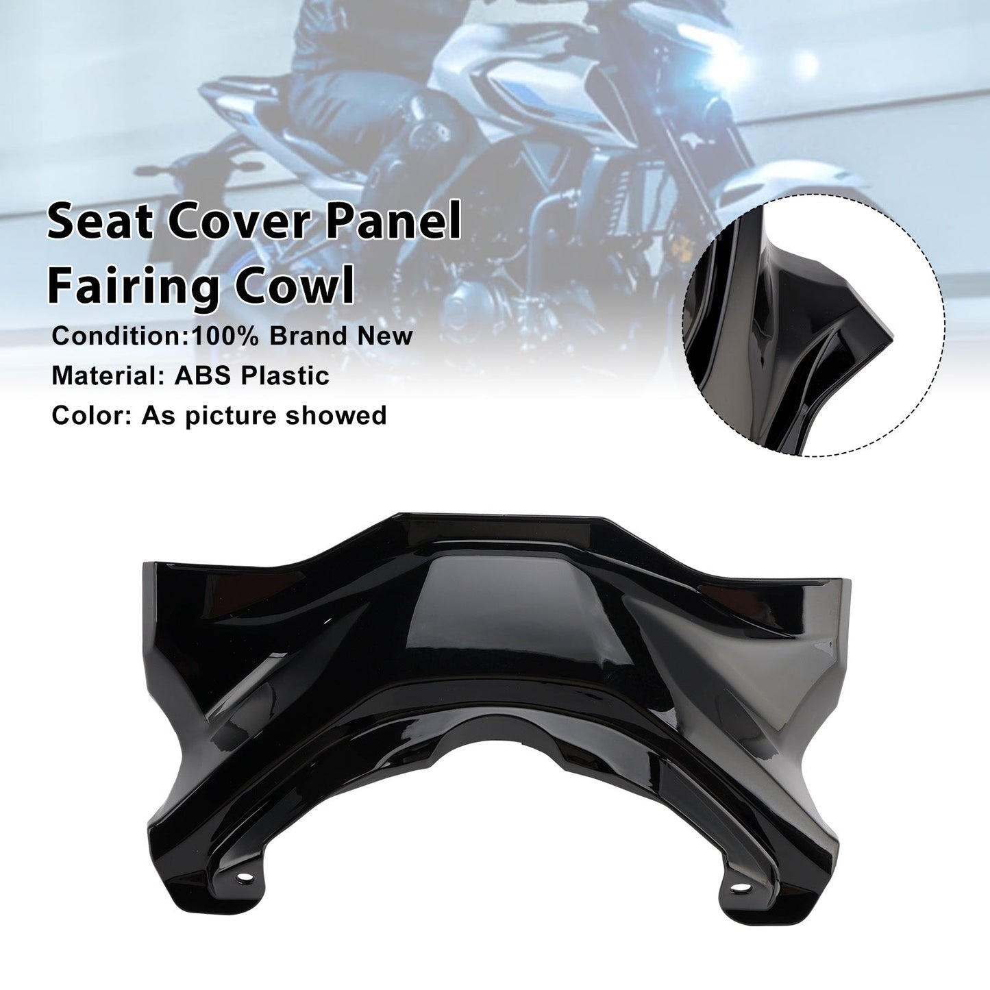 Pannello di copertura della sella Yamaha YZF-R3 R25 MT-03 2025-2026