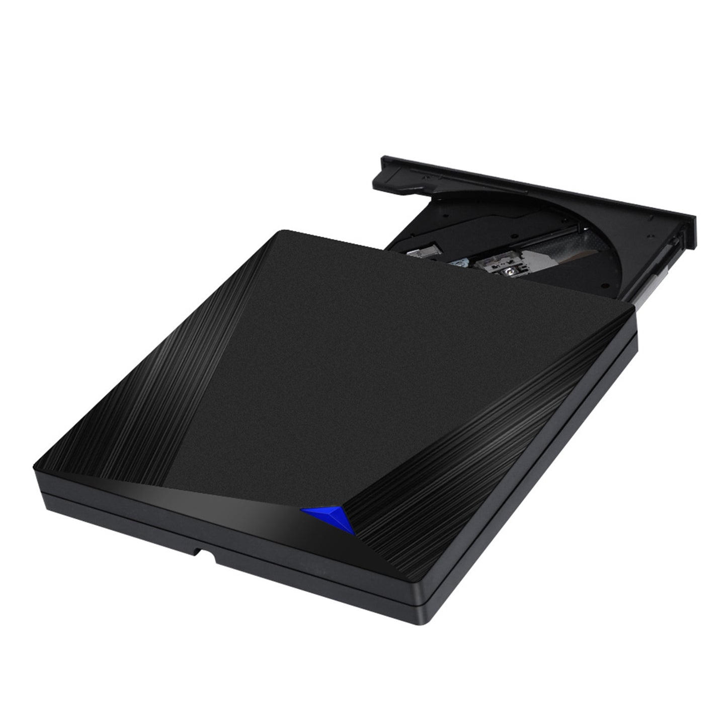 Type-C Usb3.0 External Dvd Cd Rw Drive Player Bruciatore Per Laptop Pc Blk