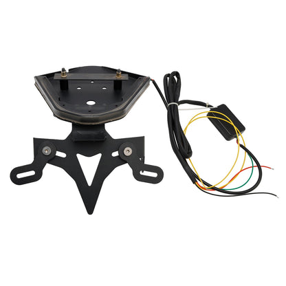 Supporto per targa in lega di alluminio per BMW S1000RR 2021-2024