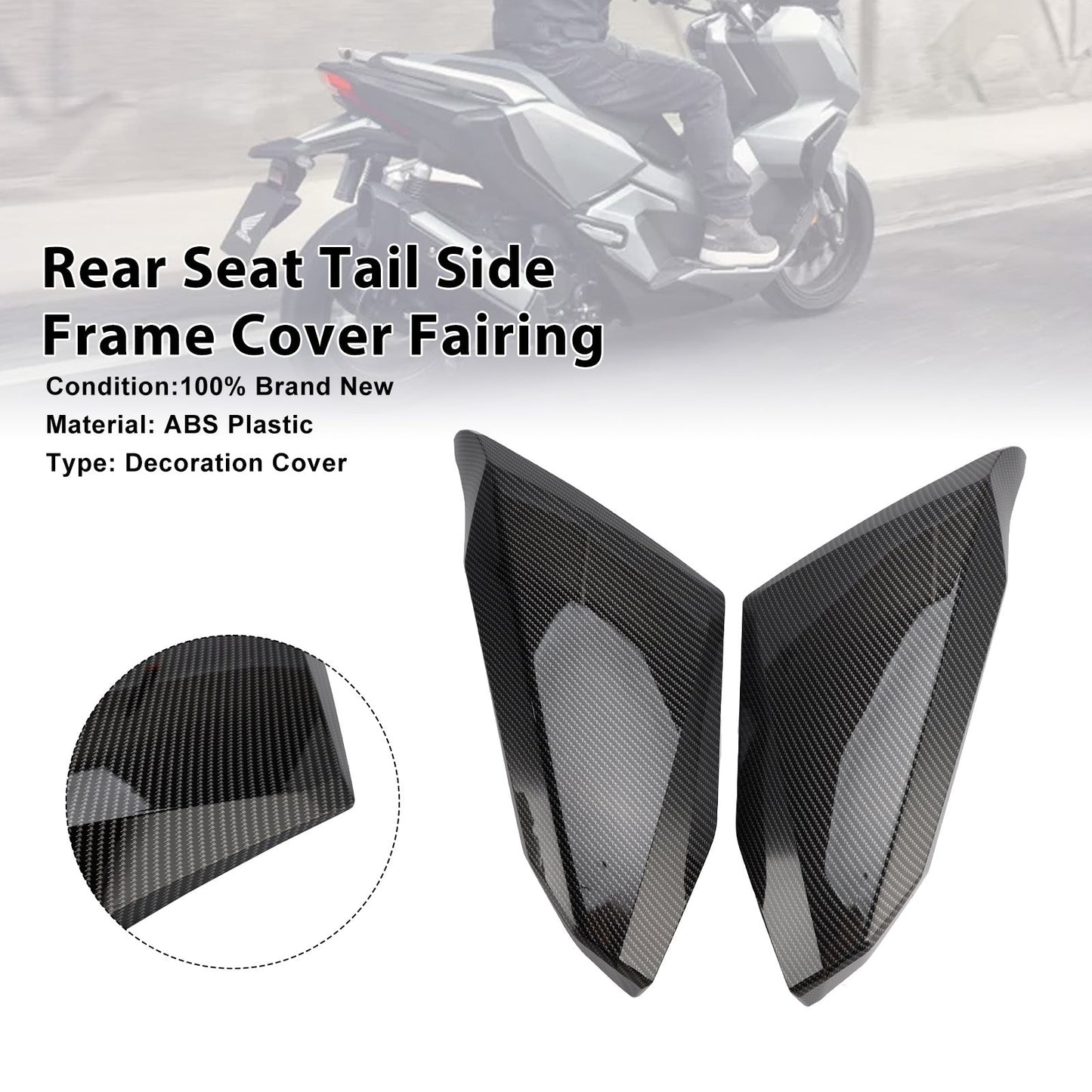 Carenatura laterale del telaio posteriore Honda ADV 350 2022-2025