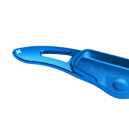 Leve del cambio al volante per Kia K9 2020-2024 in alluminio blu
