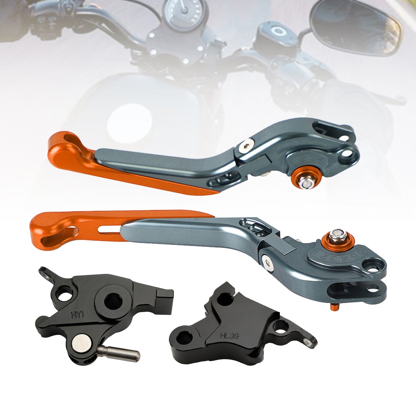 Leva frizione freno regolabile CFMOTO 700CL-X Heritage 2021-2024
