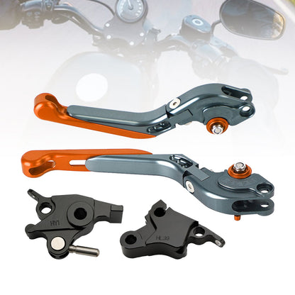 Leva frizione freno regolabile CFMOTO 700CL-X Heritage 2021-2024