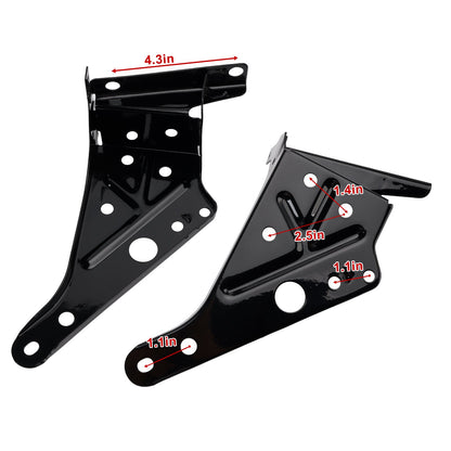 Staffe di montaggio per testa Harley Touring Street Glide 2014-2023 57000169 57000170