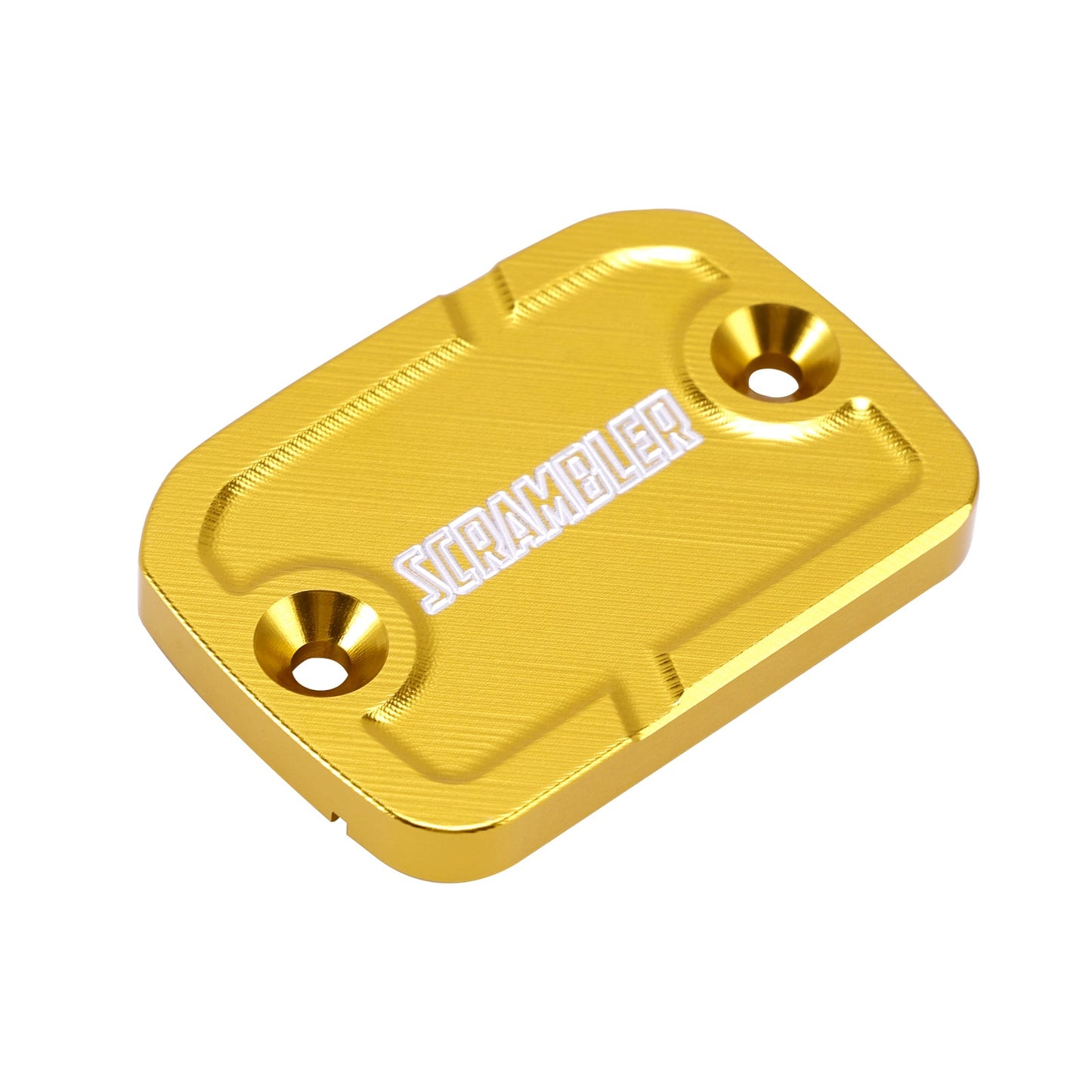 Tappo serbatoio freno e frizione anteriore dorato per Ducati Scrambler 800 1100 2015-2025