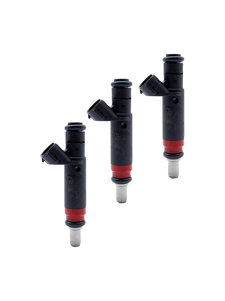 3 iniettori di carburante per VW Polo 01-08 e Skoda Fabia 01-07 03D906031C