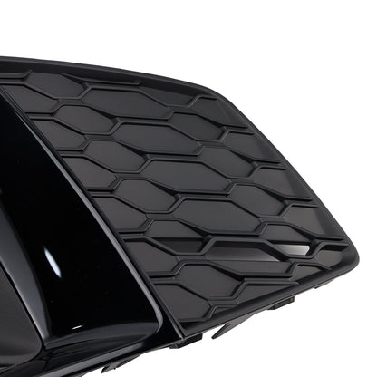 Griglia di copertura fendinebbia paraurti anteriore Audi A5 S-line S5 2020-2023 2 pezzi 8W6807682T3Q7