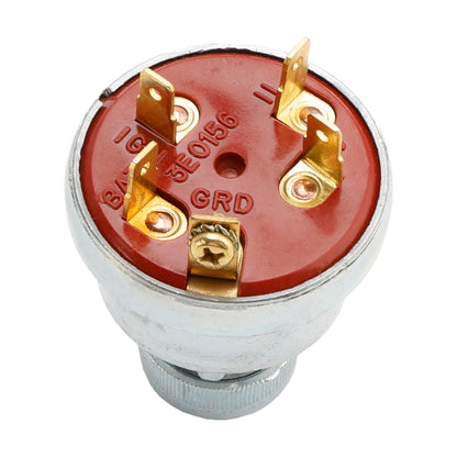 163-2659 3E-0156 Interruttore di accensione con chiave per Caterpillar 416B TH63