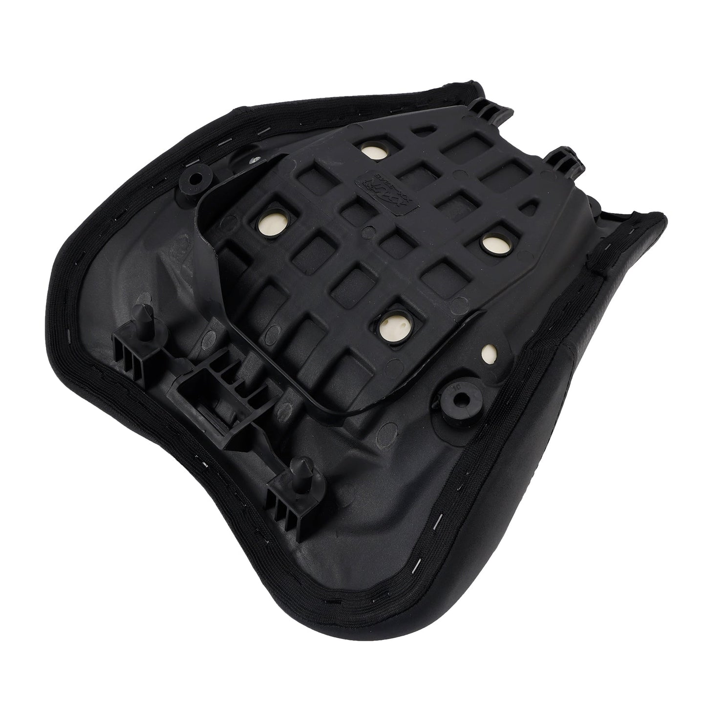 Sella completa imbottita per pilota e passeggero per Kawasaki Ninja Z900 2017-2024, colore nero.
