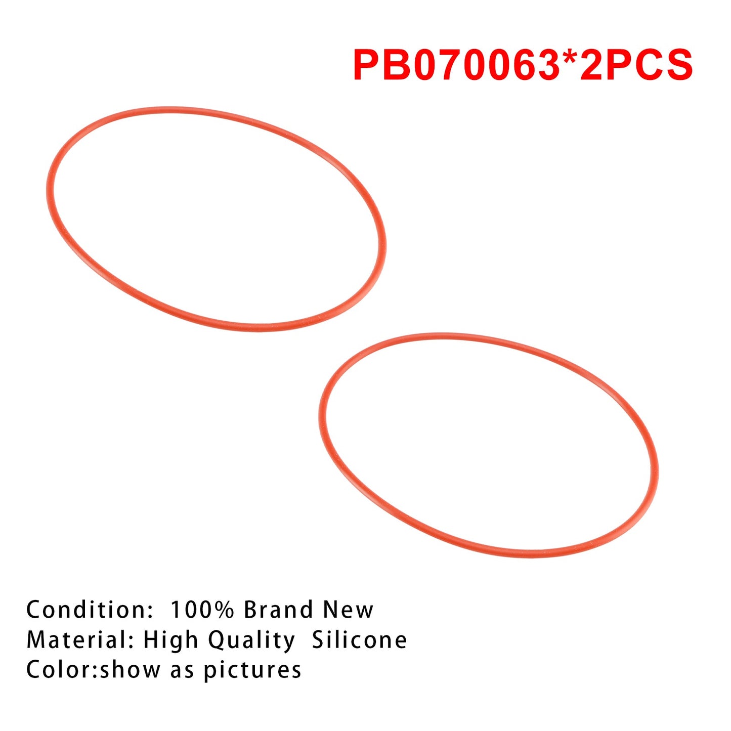PB070063 O-Ring D-Base bruciatore per base bruciatore (D) 2 pezzi