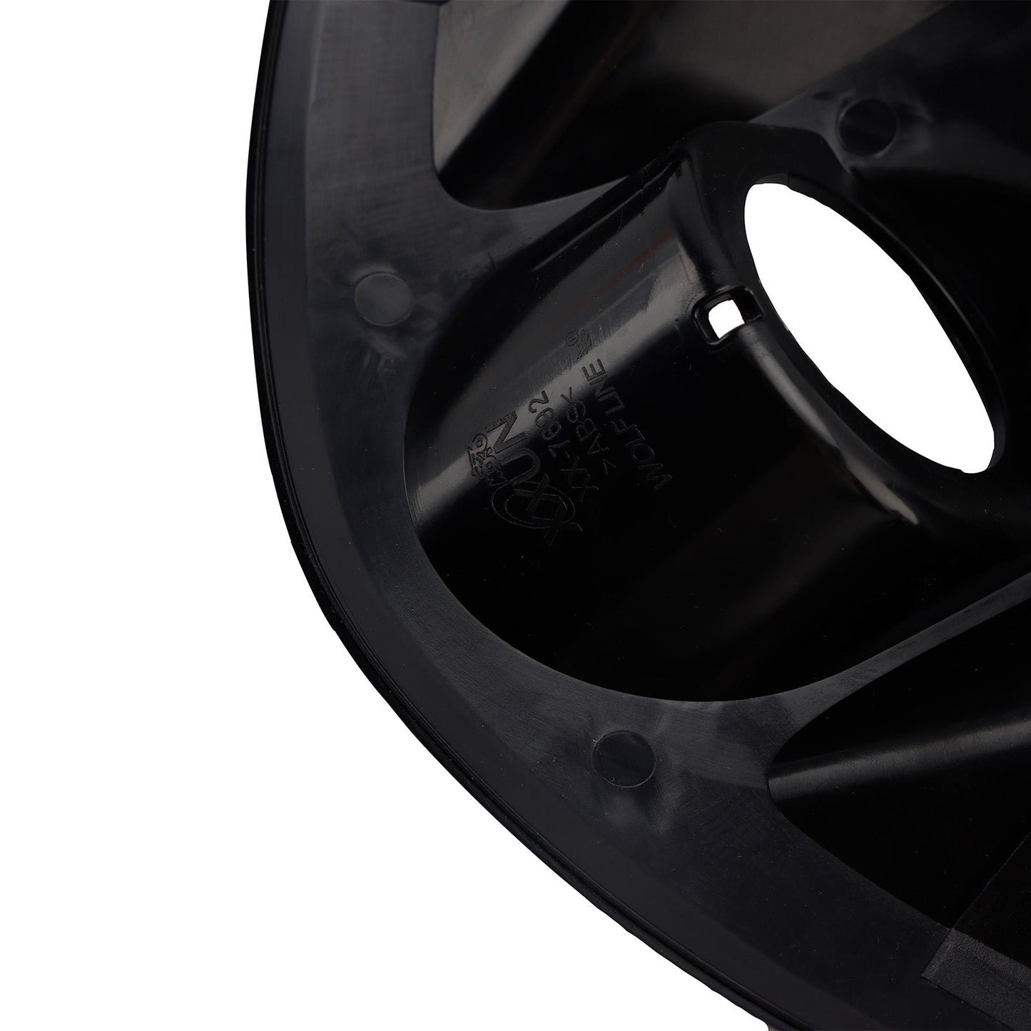 2022-2025 Trident 660 Copertura canna accensione Chiave Coperchio serbatoio