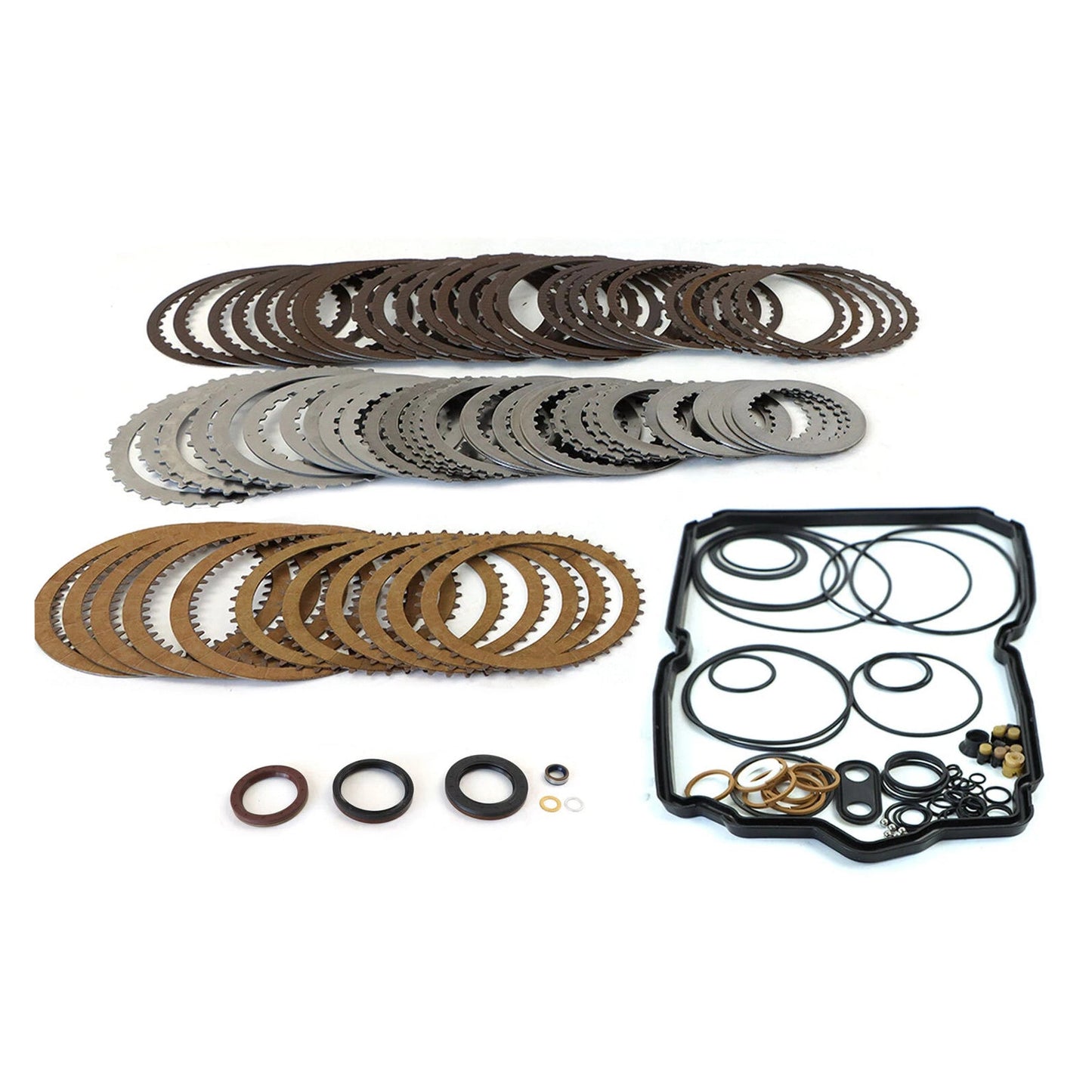 Kit di revisione della trasmissione Mercedes-Benz CL550 V8 5.5L 7 marce RWD 722.9 2007-2010, guarnizioni e dischi frizione