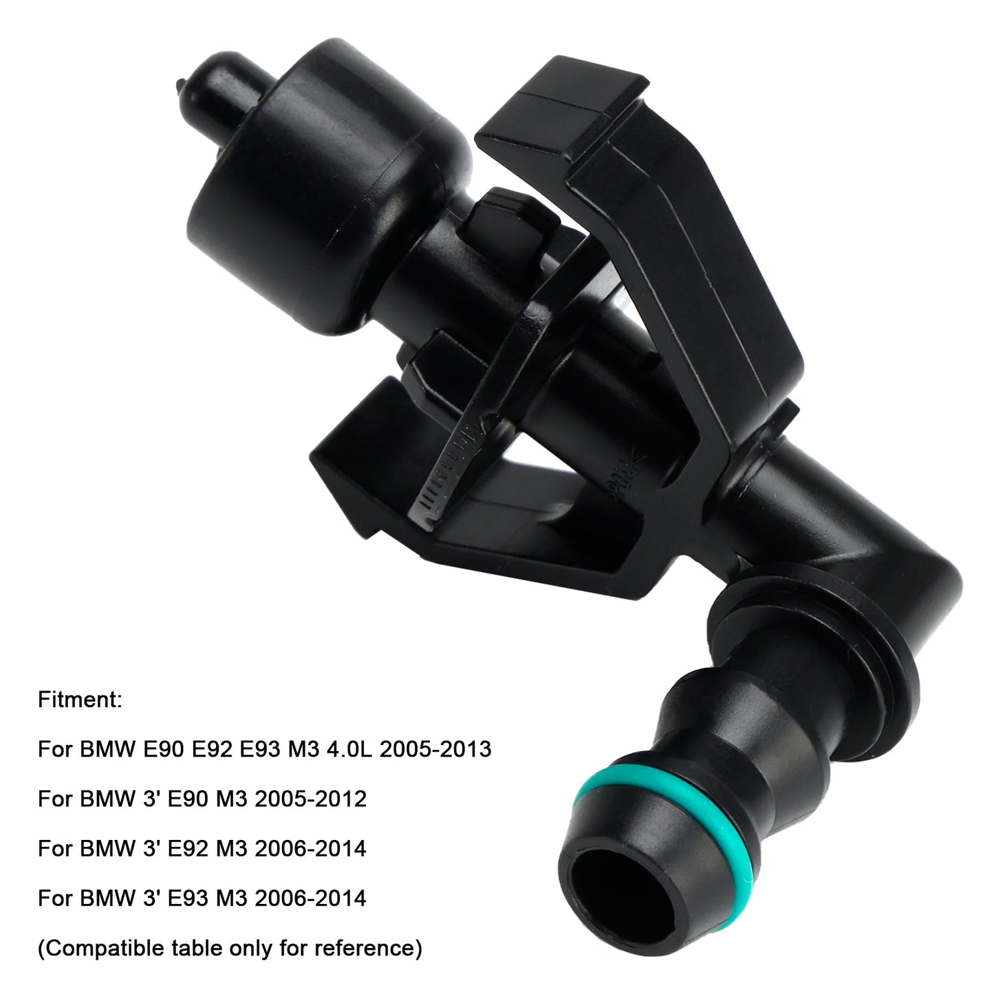 Ugello lavavetri fari anteriori 61678044541 per BMW M3 2005-2013