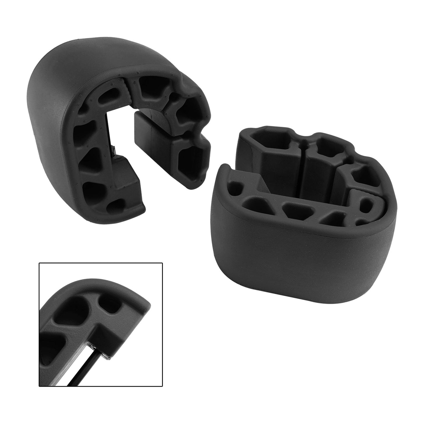 Paraurti a innesto rapido Watercraft Buffer 295100418 nero per Sea-Doo Spark Gtr