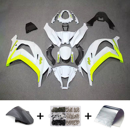 Kit carenatura iniezione in plastica ABS adatto per Kawasaki ZX10R 2011-2015