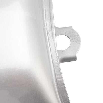 Serbatoio di benzina per moto Cafe Racer in argento, stile retrò, classico, per bobber e scrambler