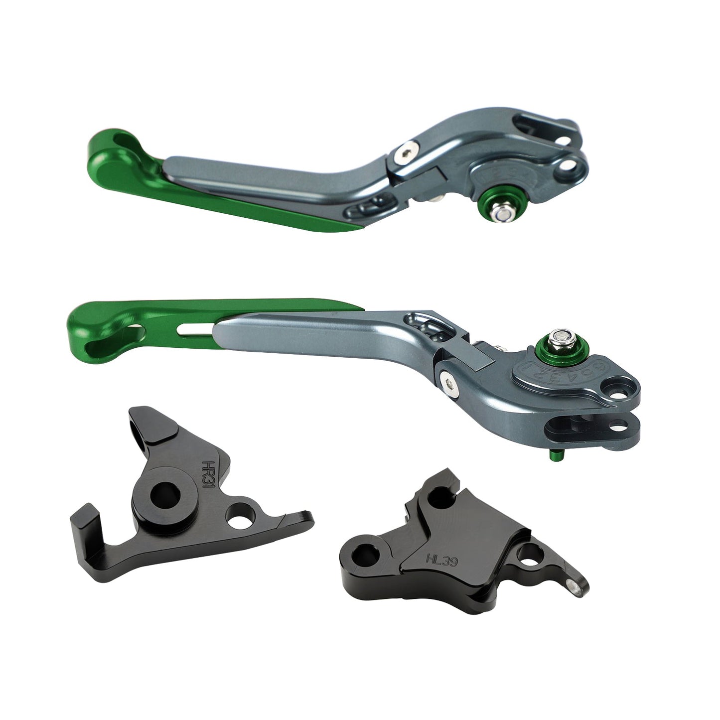 Leva freno frizione regolabile adatta per CFMOTO 450SS 450SR 21-23 450NK 23-24