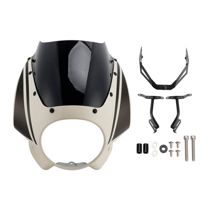 Cupolino parabrezza Yamaha XSR900 2022-2025