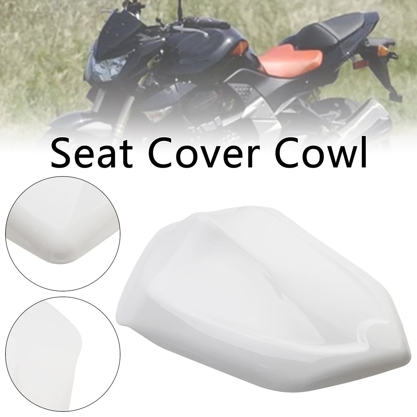 Copertura carenatura posteriore sedile posteriore Kawasaki Z1000 2007-2009