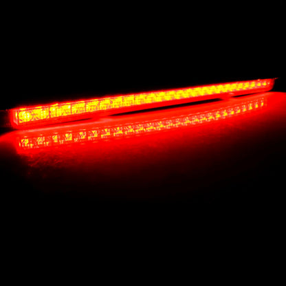 Luce di stop a LED nera di terza luce di stop ad alto livello per VW Golf MK5 GTI Passat Polo MK4